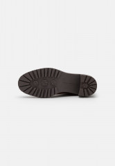 Tommy Hilfiger OUTDOOR CHELSEA MID HEEL BOOT Classic ankle boots truffle brown OUTDOOR CHELSEA MID HEEL BOOT Классические ботильоны трюфель коричневый