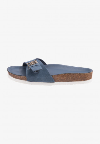 Tommy Hilfiger KOMFORT Mules denim КОМФОРТ Мюли джинсовая ткань