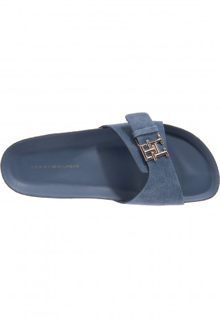 Tommy Hilfiger KOMFORT Mules denim КОМФОРТ Мюли джинсовая ткань