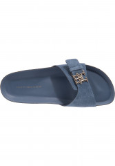 Tommy Hilfiger KOMFORT Mules denim КОМФОРТ Мюли джинсовая ткань
