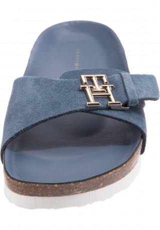 Tommy Hilfiger KOMFORT Mules denim КОМФОРТ Мюли джинсовая ткань