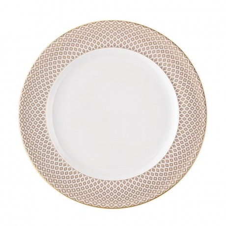 Rosenthal Rosenthal Francis Carreau Beige Fruhstucksteller 22 cm Rosenthal Francis Carreau Бежевая тарелка для завтрака 22 см