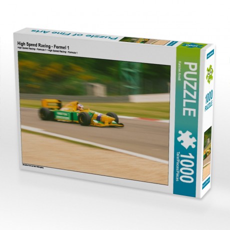 CALVENDO Puzzle CALVENDO Puzzle High Speed Racing Пазл CALVENDO Puzzle High Speed ??Racing