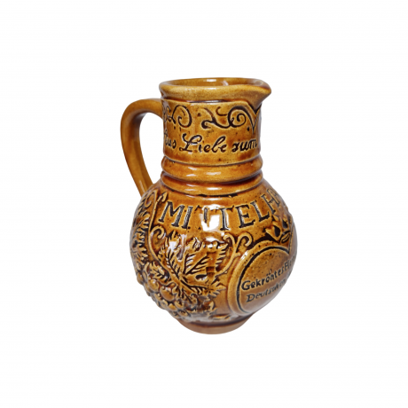 Mittel Haardt Кувшин для вина с фактурным рисунком, 500 мл, 16 x 12 см, Германия, 1960-70гг.