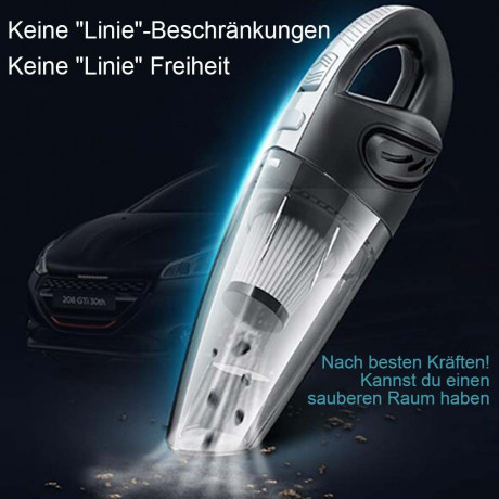 MOUTEN MOUTEN Akku-Handstaubsauger Multifunktionaler kabelloser Auto-Nass- und Trockensauger, Geeignet fur Autos, Wohnungen und Buros Беспроводной ручной пылесос MOUTEN, многофункциональный беспроводной автомобильный пылесос для влажной и сухой уборки, п
