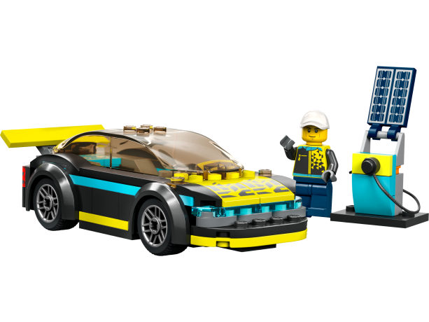Lego Elektro-Sportwagen электрический спортивный автомобиль