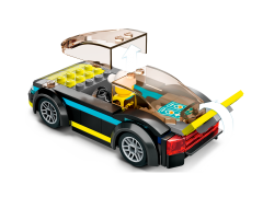 Lego Elektro-Sportwagen электрический спортивный автомобиль