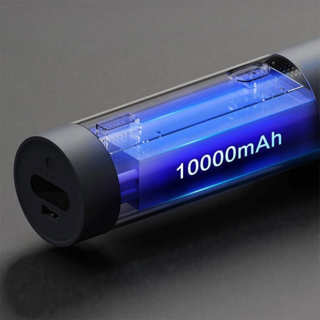 Lydsto Akku-Handstaubsauger 3in1, 70,00 W, beutellos, als Notstromversorgung, Notfall Starthilfe, grosse Kapazitat Akku  Беспроводной ручной пылесос Lydsto 3 в 1, 70,00 Вт, без мешка, в качестве аварийного источника питания, аварийный запуск от внешнего и