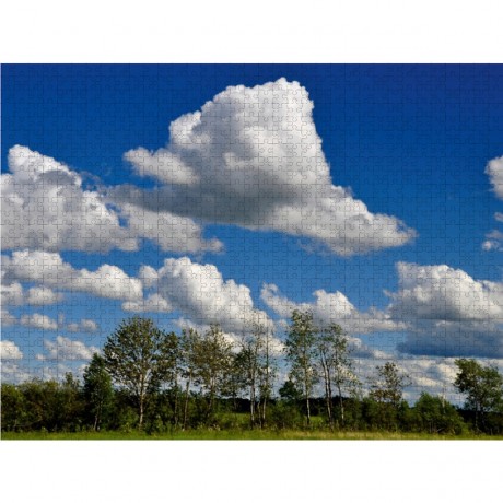 CALVENDO Puzzle CALVENDO Puzzle Schonwetter Wolken Пазл CALVENDO Пазл хорошая погода облака
