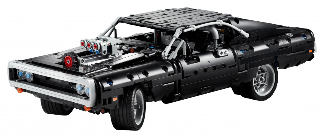 Lego Dom's Dodge Charger Dodge Charger Дома