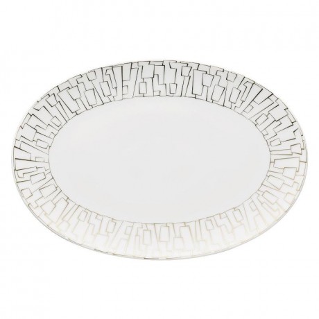 Rosenthal studio-line Rosenthal studio-line TAC Gropius - Skin Gold Platte 38x26 cm Rosenthal studio-line TAC Gropius - Кожа Золотая тарелка 38x26 см