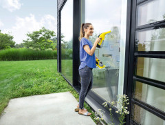KARCHER KARCHER Akku-Hand-und Stielstaubsauger WV 6 Plus Akku-Fenstersauger  Беспроводной ручной пылесос KARCHER WV 6 Plus беспроводной пылесос для окон