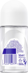 NIVEA Black &amp; White Invisible Clear Anti-Transpirant Roll-On, 50 ml, Нивеа Антиперспирант ролик, невидимый, защита одежды от пятен, 72ч защита от пота, 50 мл