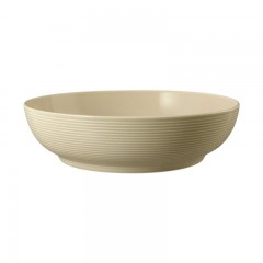Seltmann Weiden Seltmann Weiden Beat Sandbeige Foodbowl Schale 25 cm Seltmann Weiden Beat Sand бежевая миска для еды 25 см