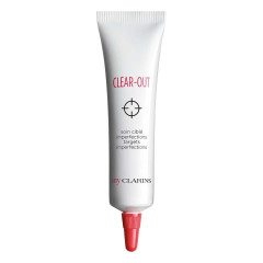 Clarins CLEAR-OUT targets imperfections  CLEAR-OUT устраняет недостатки