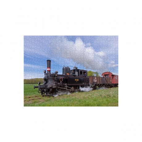 CALVENDO Puzzle CALVENDO Puzzle Angelner Dampfeisenbahn Пазл CALVENDO Puzzle Рыбацкий паровоз