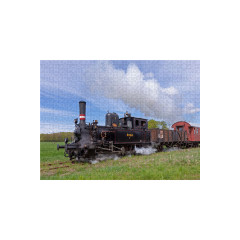 CALVENDO Puzzle CALVENDO Puzzle Angelner Dampfeisenbahn Пазл CALVENDO Puzzle Рыбацкий паровоз