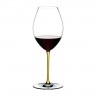 Riedel Riedel Fatto a Mano - gelb Old World Syrah Glas 600 ccm / h: 25 cm Riedel Fatto a Mano - желтое стекло Old World Syrah 600 см3 / высота: 25 см