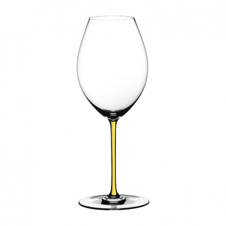 Riedel Riedel Fatto a Mano - gelb Old World Syrah Glas 600 ccm / h: 25 cm Riedel Fatto a Mano - желтое стекло Old World Syrah 600 см3 / высота: 25 см