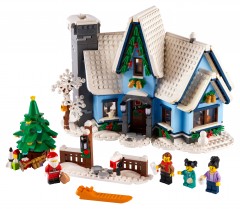 Lego Besuch des Weihnachtsmanns Визит Деда Мороза