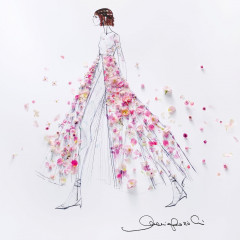DIOR Blooming Bouquet Roller Pearl  Цветущий букет Roller Pearl