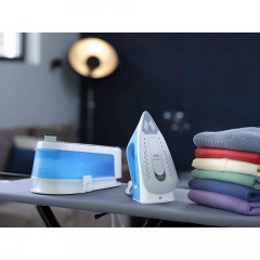 Braun Braun Dampfbugelstation IS 1012 BL CareStyle 1 Dampfbugelstation blau/weiss  Паровая гладильная станция Braun IS 1012 BL CareStyle 1 паровая гладильная станция синий/белый