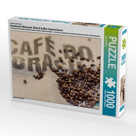 CALVENDO Puzzle CALVENDO Puzzle Emotionale Momente: Brot Kaffee Impressionen Пазл CALVENDO Puzzle Emotional Moments: Bread Coffee Impressions