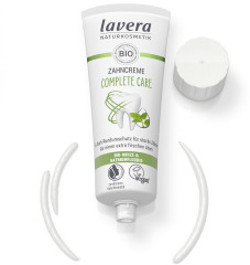 LAVERA Zahncreme Complete Care, 75 ml, Лавера Зубная паста полный уход с фтором, био-мята и шалфей, 5 в 1 защита, 75 мл