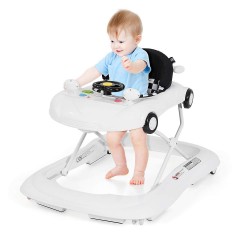 COSTWAY® Lauflernhilfe klappbar Baby Walker Складная детская ходунка