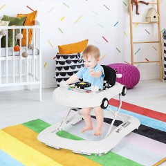 COSTWAY® Lauflernhilfe klappbar Baby Walker Складная детская ходунка