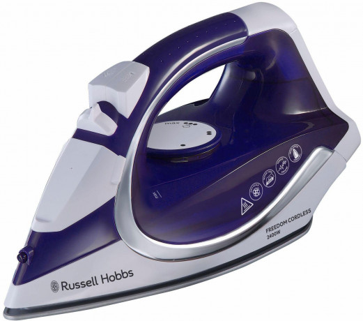 RUSSELL HOBBS RUSSELL HOBBS Dampfbugeleisen Supreme Steam Cordless 23300-56, 2400 W RUSSELL HOBBS Паровой утюг Supreme Steam Cordless 23300-56, 2400 Вт