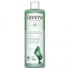 LAVERA Barrier Balance 2-Phasen Mizellenwasser, 400 ml, Лавера Мицеллярная вода с пребиотиками и органическим зелёным чаем для укрепления кожного барьера, 400 мл