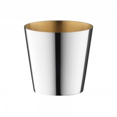 Robbe &amp; Berking Robbe &amp; Berking Dante Bar-Kollektion - 90 g versilbert Wodkabecher innen vergoldet Robbe &amp;amp; Berking Dante Bar Collection - 90 г посеребренная кружка для водки с позолотой внутри