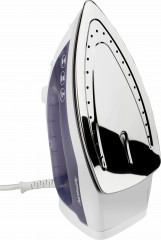 Hanseatic Hanseatic Dampfbugeleisen 848853, 1900 W, hochwertige Edelstahlsohle  Ганзейский паровой утюг 848853, 1900 Вт, подошва из высококачественной нержавеющей стали.