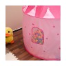 LittleTom Spielzelt Rosa Ballebad Zelt Shanti Палатка Play Tent Розовая палатка Ballebad Shanti
