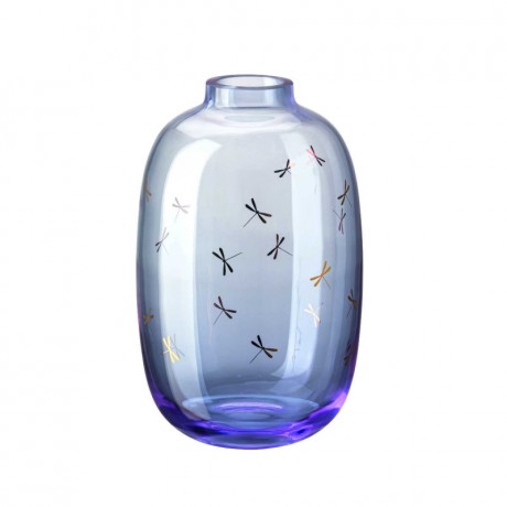 Rosenthal Rosenthal Heritage Turandot Neodym Purple Gold Vase Glas h: 20 cm Rosenthal Heritage Turandot Neodym Purple Gold Vase Glass, высота: 20 см