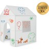 ImagiNew Playhome Spielhaus zum Selbstgestalten Игровой домик