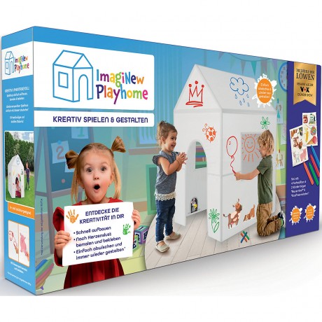 ImagiNew Playhome Spielhaus zum Selbstgestalten Игровой домик