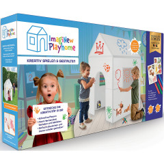 ImagiNew Playhome Spielhaus zum Selbstgestalten Игровой домик