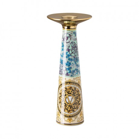 Rosenthal meets Versace Rosenthal Versace Barocco Mosaic Vase / Leuchter h: 25 cm Ваза/подсвечник Rosenthal Versace Barocco Mosaic h: 25 см