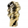 Rosenthal studio-line Rosenthal studio-line Squall Vase Gold titanisiert 32 cm Ваза Rosenthal studio-line Squall с золотым титановым покрытием 32 см