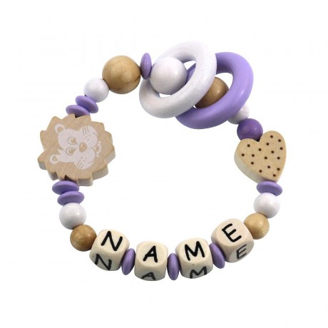 elefantasie Greifling Lowenherz personalisiert mit Namen Игрушечное львиное сердце