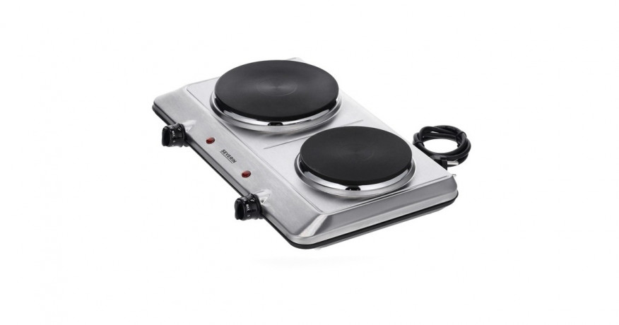 Severin Severin DK 1014, Kochplatte silber  silber Severin DK 1014, конфорка серебро