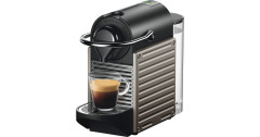 Krups Krups Nespresso Pixie XN304T, Kapselmaschine titan  titan Krups Nespresso Pixie XN304T, капсульная машина титан