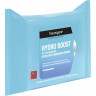 Neutrogena Hydro Boost Ultra-Soft Reinigungstuecher, 25 Stueck, Neutrogena Hydro Boost Ультрамягкие очищающие салфетки с гиалуроновой кислотой, 25 шт.