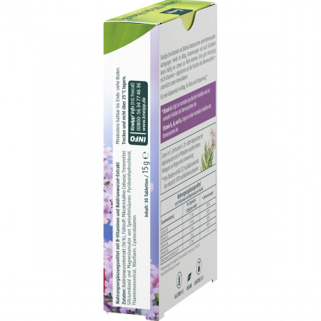 Kneipp Baldrian 1000 plus Vitamin B1, 30 Stueck, Kneipp таблетки «Валериана 1000 + витамин B1», 30 шт.