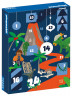 PLAYMOBIL Dinos Dino-Expedition Adventskalender 72225, PLAYMOBIL адвент-календарь «Экспедиция к динозаврам» с исследователем, велоцираптором и раскопками, от 4 лет