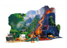 PLAYMOBIL Dinos Dino-Expedition Adventskalender 72225, PLAYMOBIL адвент-календарь «Экспедиция к динозаврам» с исследователем, велоцираптором и раскопками, от 4 лет