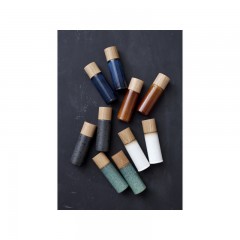 Bitz Bitz Gastro dark blue Salzmuhle &amp; Pfeffermuhle Set 2-tlg. d: 5 cm / h: 16,7 cm Набор мельниц для соли и перца Bitz Gastro темно-синий 2 шт. д: 5 см / ч: 16,7 см