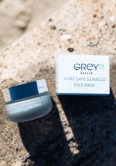 GREY Berlin GREY Berlin Gesichtsmaske vegan Pure Skin Seaweed Face Mask MADE IN GERMANY  Маска для лица GREY Berlin веганская маска для лица с морскими водорослями Pure Skin СДЕЛАНО В ГЕРМАНИИ
